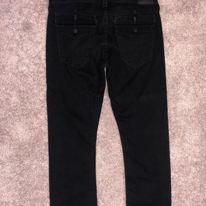 Black True Religion Jeans Size 36